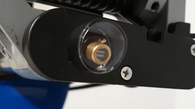 Laser an der Scheppach HM254