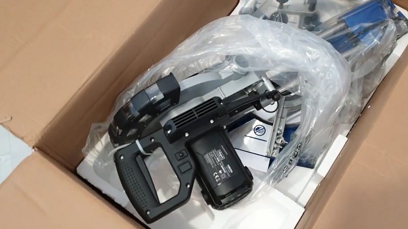 scheppach hm254 im paket