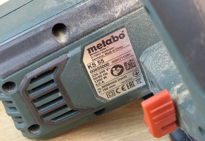 Motorblock Metabo KS 55