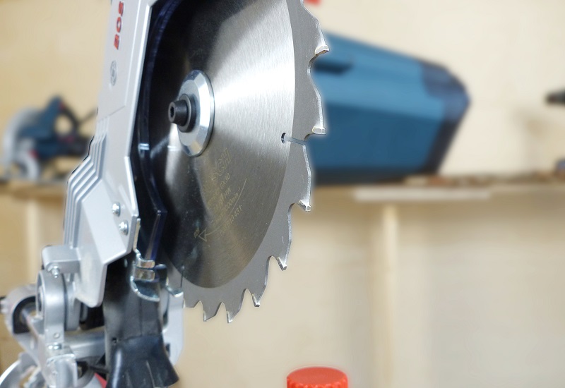 Sägeblatt der Bosch GCM 800 SJ