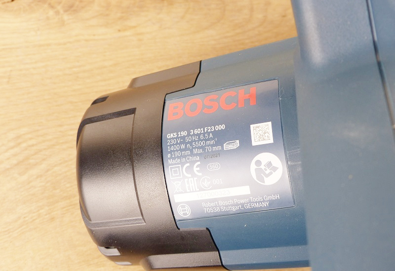 Motorblock Bosch GKS 190